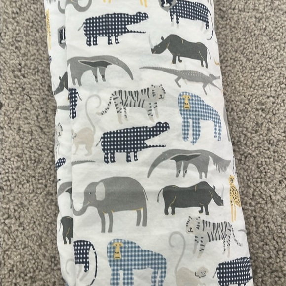 Pottery Barn Kids Baby Crib Set - Crib Skirt and 3 Fitted Crib Sheets - Picture 10 of 10